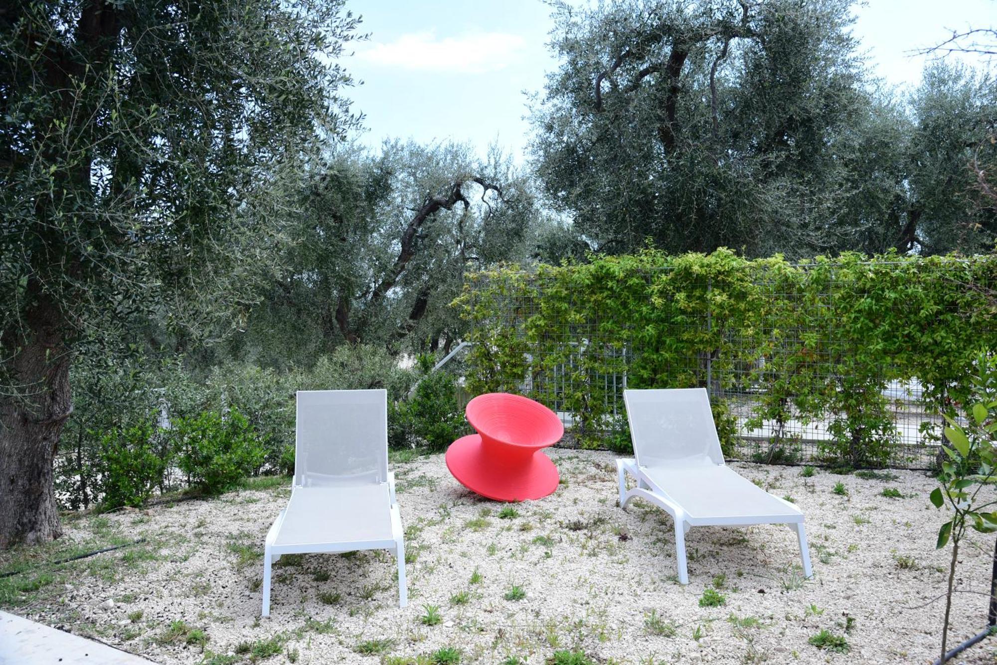 Hmo Glamping & Suites In Vignanotica Mattinata Exterior foto